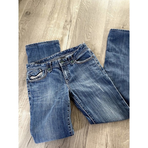 Armani Exchange Vintage Jeans size 2 Flare - Picture 1 of 9